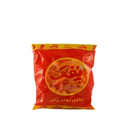 پفک نمکی مینو حاوی پودر پنیر 60 گرمی