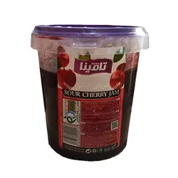 مربا آلبالو تامینا سطلی 900 گرمی