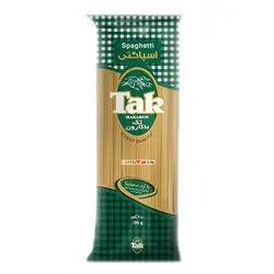 ماکارونی (اسپاگتی) با آرد سمولینا 700 گرمی تک ماکارون