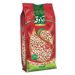لوبیا چیتی بسته سلفونی 900 گرمی آذوقه (لوبیا چیتی آذوقه)