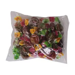 لواشک ترش (تافی) میوه ای تاکدیس 250 گرمی