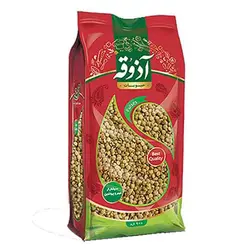 عدس بسته سلفونی 900 گرمی آذوقه (عدس آذوقه)