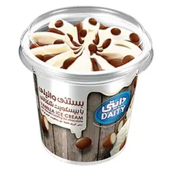 بستنی خانواده بیسکویت شکلاتی دایتی 600 گرمی