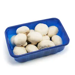 قارچ دکمه ای بسته بندی 400 گرمی