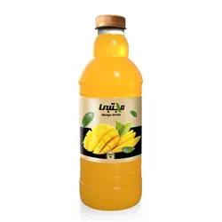 آبمیوه (نوشیدنی بدون گاز) انبه مجتبی (1 لیتری)