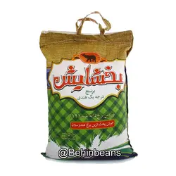 برنج بخشایش هندی درجه یک دانه بلند 1121 (کیسه 10 کیلوگرم)