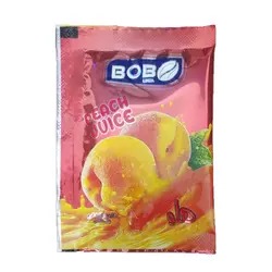 پودر شربت هلو بوبو (8.5 گرم)