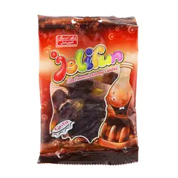 پاستیل با طعم کولا (نوشابه ای) جلی فان شیرین عسل (60 گرم)