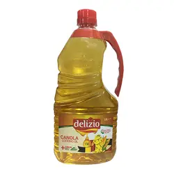 روغن مخلوط کانولا و ذرت دلیزیو 1/8 لیتری