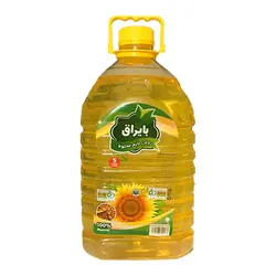 روغن دولتی مخلوط (آفتابگردان) بایراق 5 لیتری