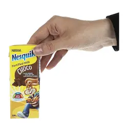 شیر کاکائو فرا دما و غنی شده نسکوئیک 190 میلی لیتر