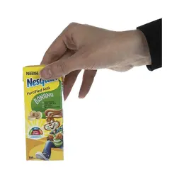 شیر موز فرا دما و غنی شده نسکوئیک 190 میلی لیتر