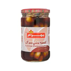 کنسرو ترشی سیرگل مهرام (700 گرمی)
