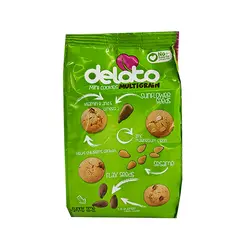 بیسکویت مینی کوکی سه غله دلاتو 90 گرمی