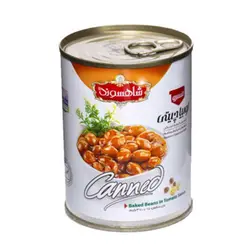 کنسرو لوبیا چیتی با سس گوجه فرنگی شاهسوند 370 گرمی