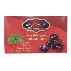 خرما (رطب) مضافتی کارتنی ایران (حدود 832 گرمی)