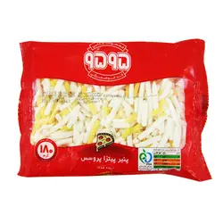 پنیر پیتزا پروسس رنده شده (منجمد) 9595 بسته 180 گرمی
