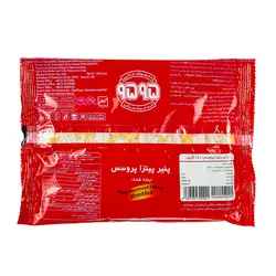 پنیر پیتزا پروسس رنده شده (منجمد) 9595 بسته 180 گرمی