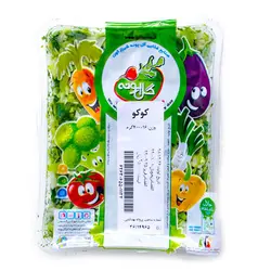 سبزی کوکویی منجمد گلپونه 400گرمی