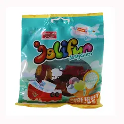 پاستیل جلیفان مخلوط میوه شیرین عسل (60 گرم)