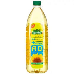 روغن آفتابگردان فامیلا غنی شده با ویتامین E,D (1350 گرمی)