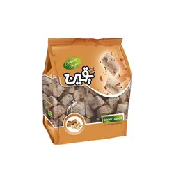 آبنبات (شکر پنیر) با طعم دارچین و زنجبیل 400 گرمی یقین