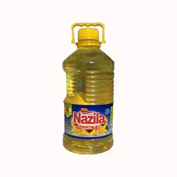 روغن دولتی مایع آفتابگردان (پخت و پز) 3 لیتری نازیلا