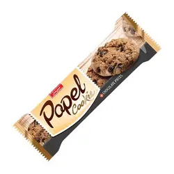 بیسکویت نارگیلی با چیپس شکلاتی پاپل شیرین عسل (کوکی کاکائویی پاپل)