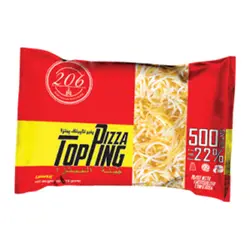 پنیر پیتزا پروسس رنده شده 500 گرمی 206