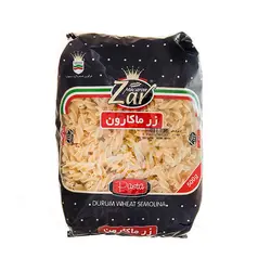 ماکارونی فرمی مته ای (پیکولی) معمولی زر ماکارون (500 گرمی)