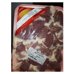 دل مرغ تازه بسته بندی