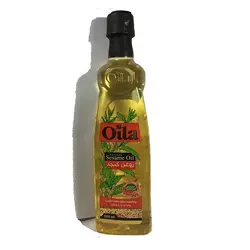 روغن کنجد تصفیه شده 500 میلی لیتری اویلا (روغن کنجد اویلا)