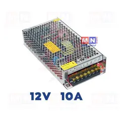 آداپتورر صنعتی 12 ولت 10 آمپر over seen
