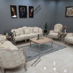 مبل کلاسیک فرانسوی پشت گرد