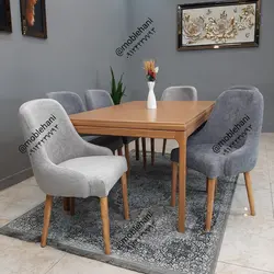 میز ناهار خوری لیدو