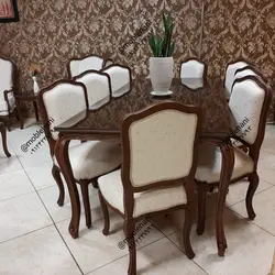 میز ناهار خوری فرانسوی ابزاری