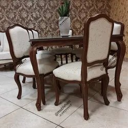 میز ناهار خوری فرانسوی ابزاری