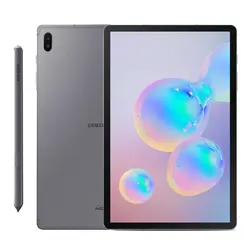 تبلت سامسونگ مدل Galaxy TAB S6 Lite-P615 (RAM 4) ظرفیت 128 گیگابایت - خاکستری