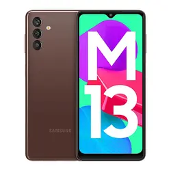 گوشی موبایل سامسونگ مدل Galaxy M13 (RAM 4) ظرفیت 64GB - قهواه ای