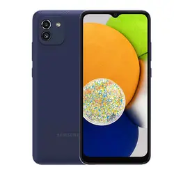 گوشی موبایل سامسونگ مدل Galaxy A03 ظرفیت 32GB - آبی