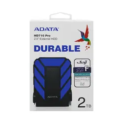 هارد اکسترنال ADATA مدل HD710 Pro ظرفیت 2TB