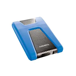 هارد اکسترنال ADATA مدل Durable HD650 ظرفیت 1TB - آبی
