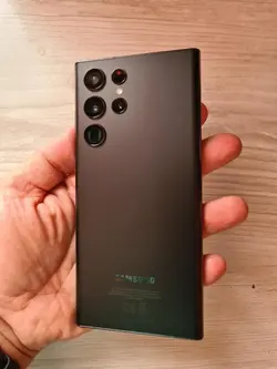 گوشی سامسونگ S22 Ultra 5G | حافظه 256 رم 12 گیگابایت ا Samsung Galaxy S22 Ultra 5G 256/12 GB