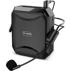 اسپیکر دبلیو کینگ W-KING KS01 High Fidelity Voice Amplifier با میکروفون