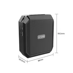 اسپیکر دبلیو کینگ W-KING KS01 High Fidelity Voice Amplifier با میکروفون