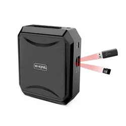 اسپیکر دبلیو کینگ W-KING KS01 High Fidelity Voice Amplifier با میکروفون