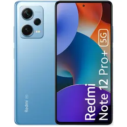 گوشی موبایل شیائومی مدل Redmi Note 12 Pro Plus 5G دو سیم کارت ظرفیت 256 گیگابایت و رم 12 گیگابایت - پک چین