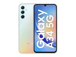 گوشی موبایل سامسونگ مدل Galaxy A34 5G دو سیم کارت ظرفیت 128 گیگابایت و رم 8 گیگابایت