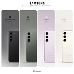 گوشی موبایل سامسونگ مدل Galaxy S23 FE دو سیم کارت ظرفیت 256 گیگابایت و رم 8 گیگابایت - ویتنام