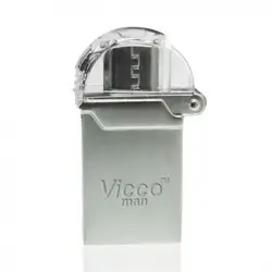 نقره ای Vicco VC130 S USB3.0 OTG Flash Memory - 32GB